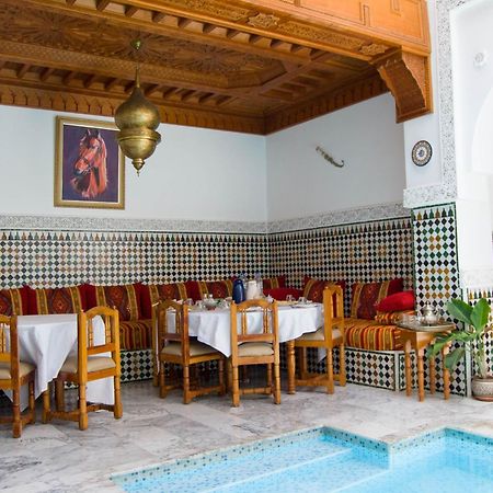 Hotel Riad Moulay Spa Marakéš Exteriér fotografie