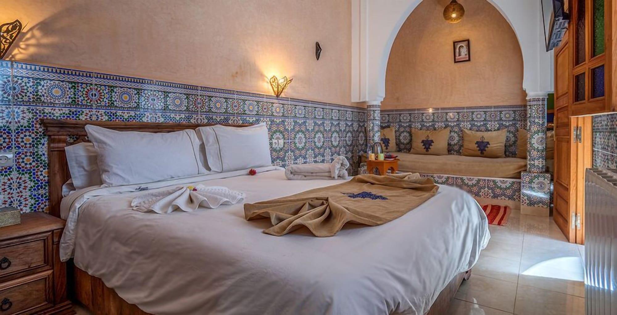 Hotel Riad Moulay Spa Marakéš Exteriér fotografie