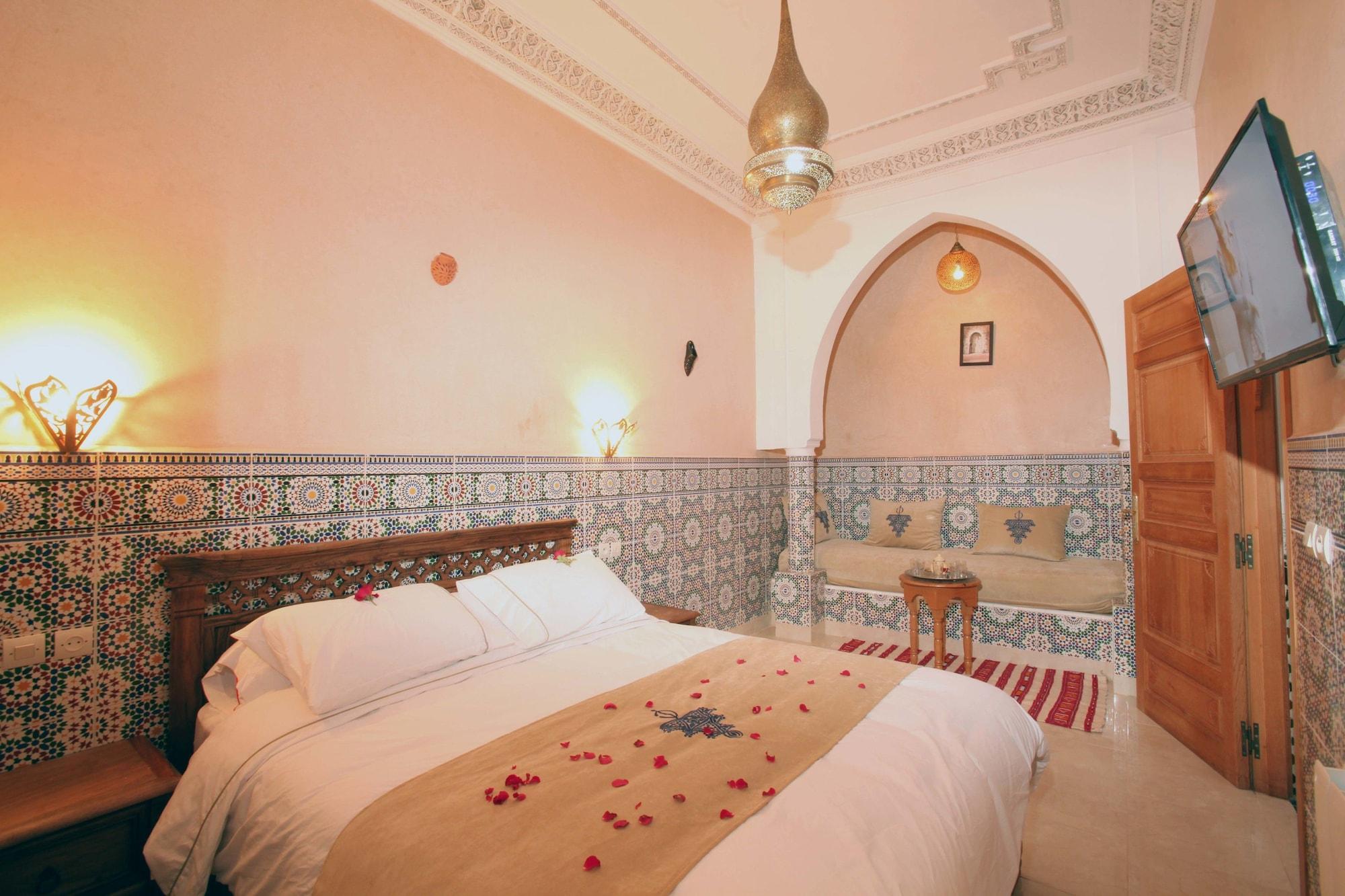 Hotel Riad Moulay Spa Marakéš Exteriér fotografie