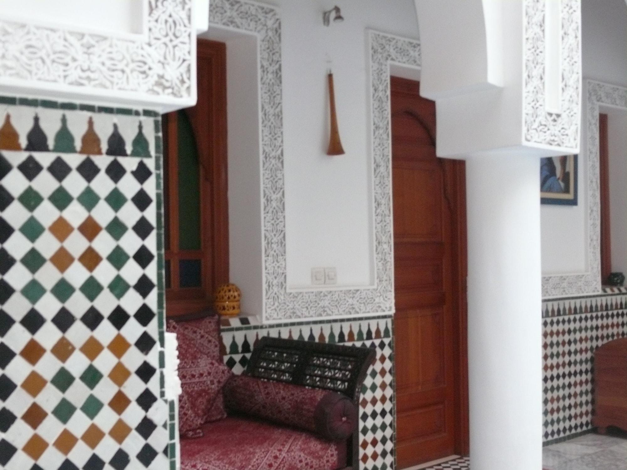 Hotel Riad Moulay Spa Marakéš Exteriér fotografie