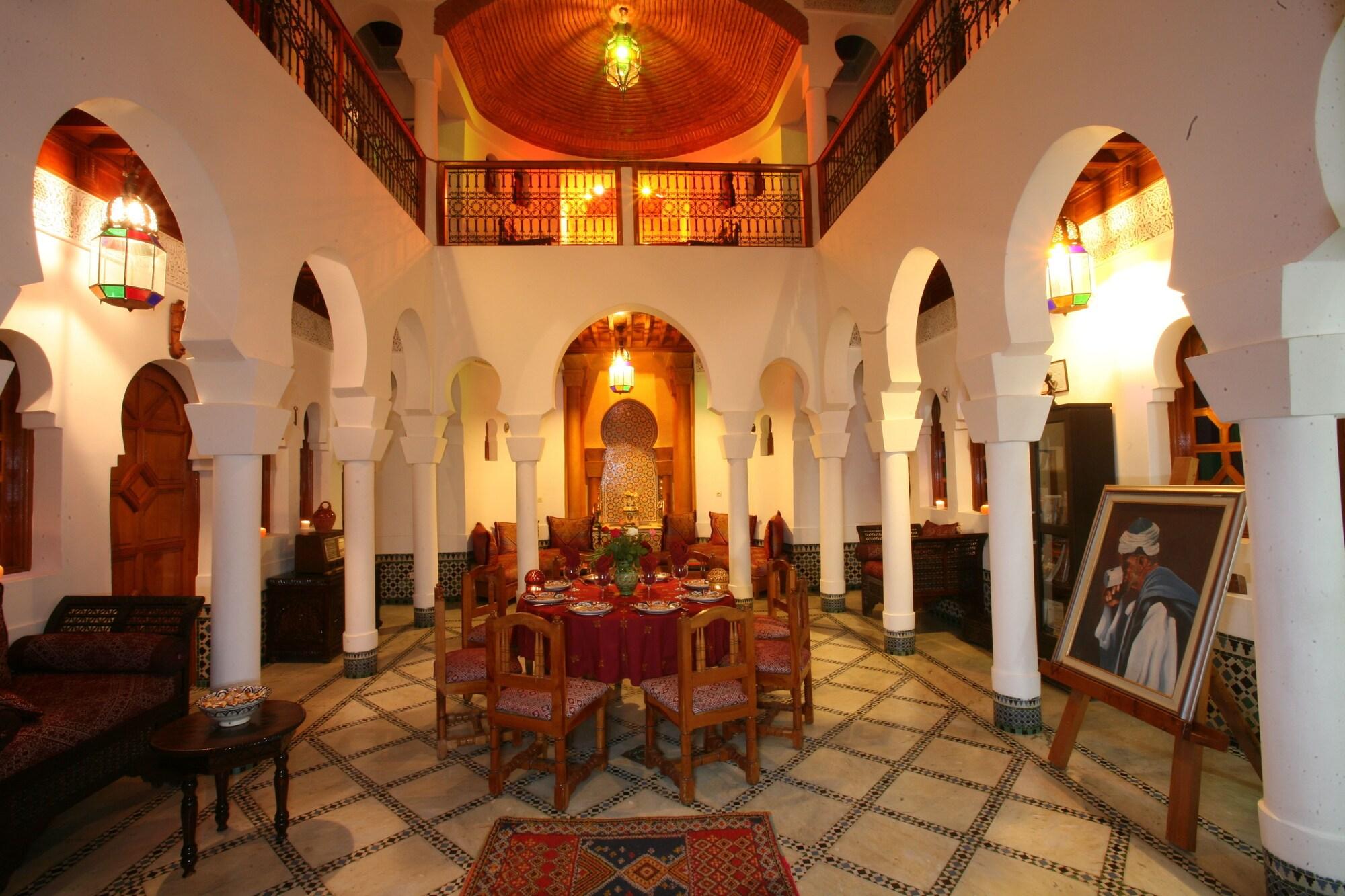 Hotel Riad Moulay Spa Marakéš Exteriér fotografie