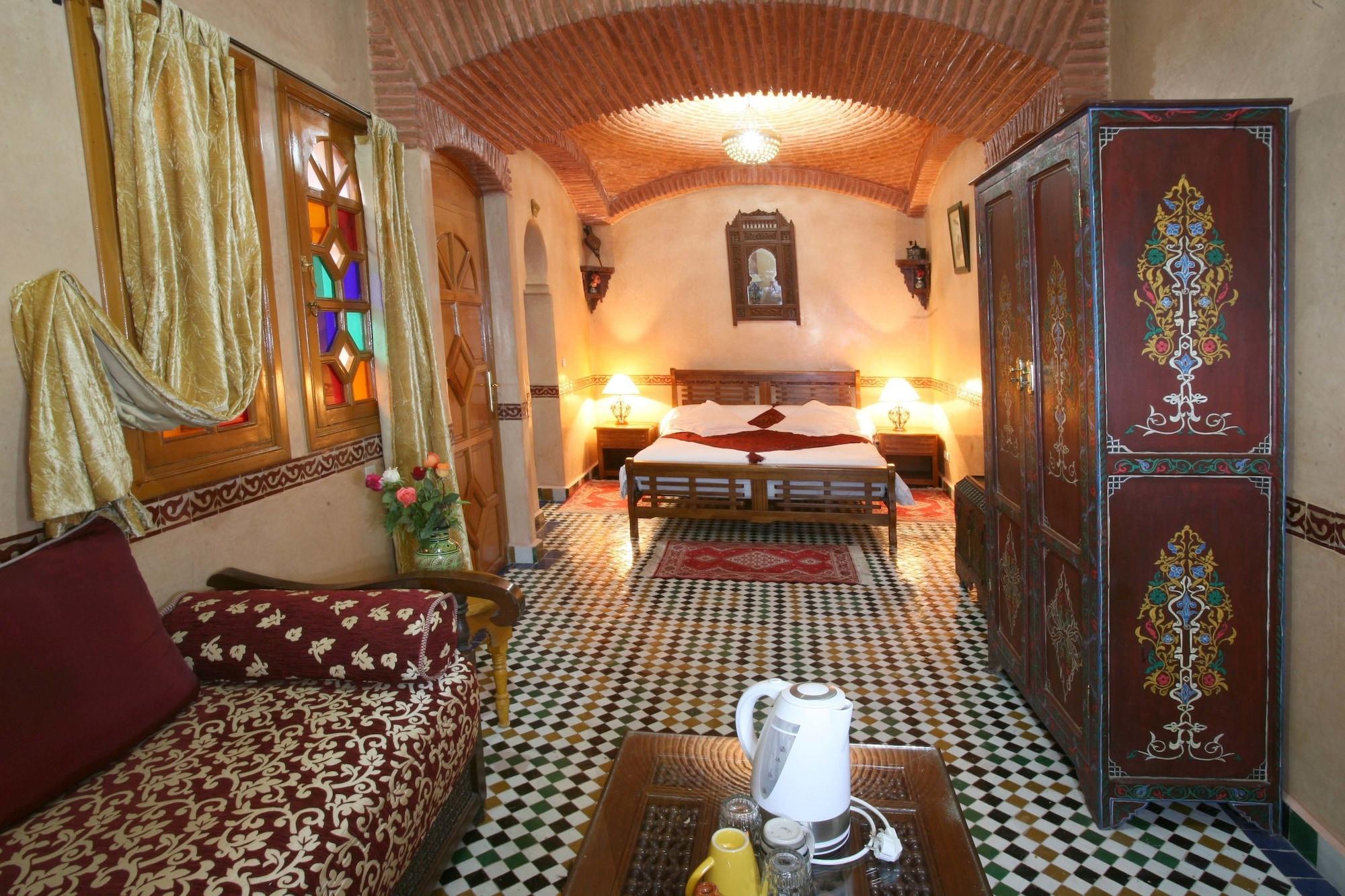 Hotel Riad Moulay Spa Marakéš Exteriér fotografie