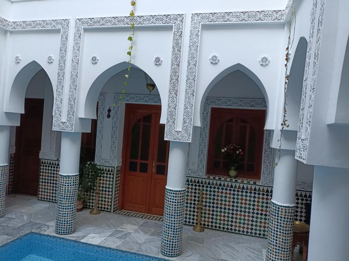 Hotel Riad Moulay Spa Marakéš Exteriér fotografie