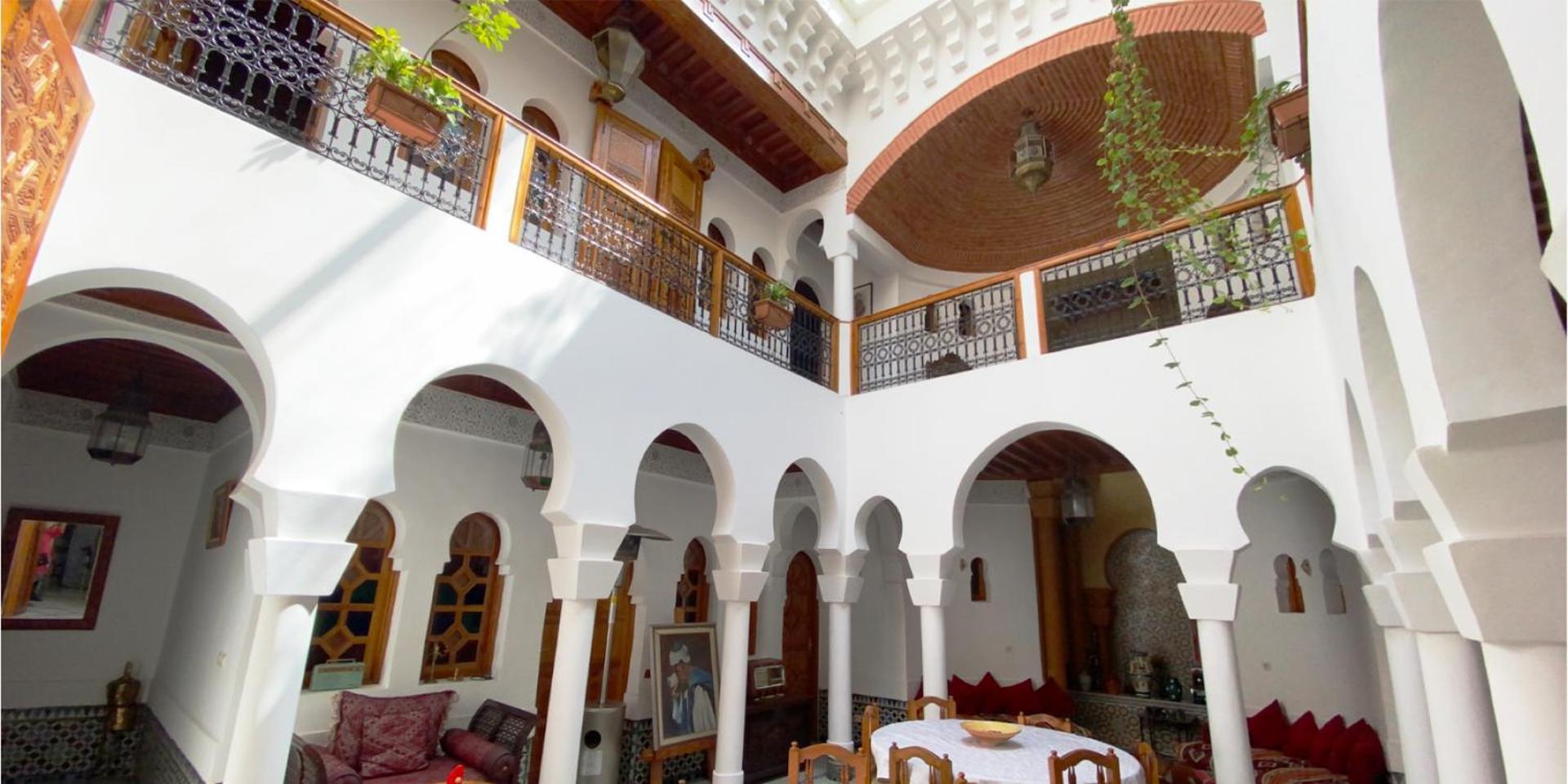 Hotel Riad Moulay Spa Marakéš Exteriér fotografie