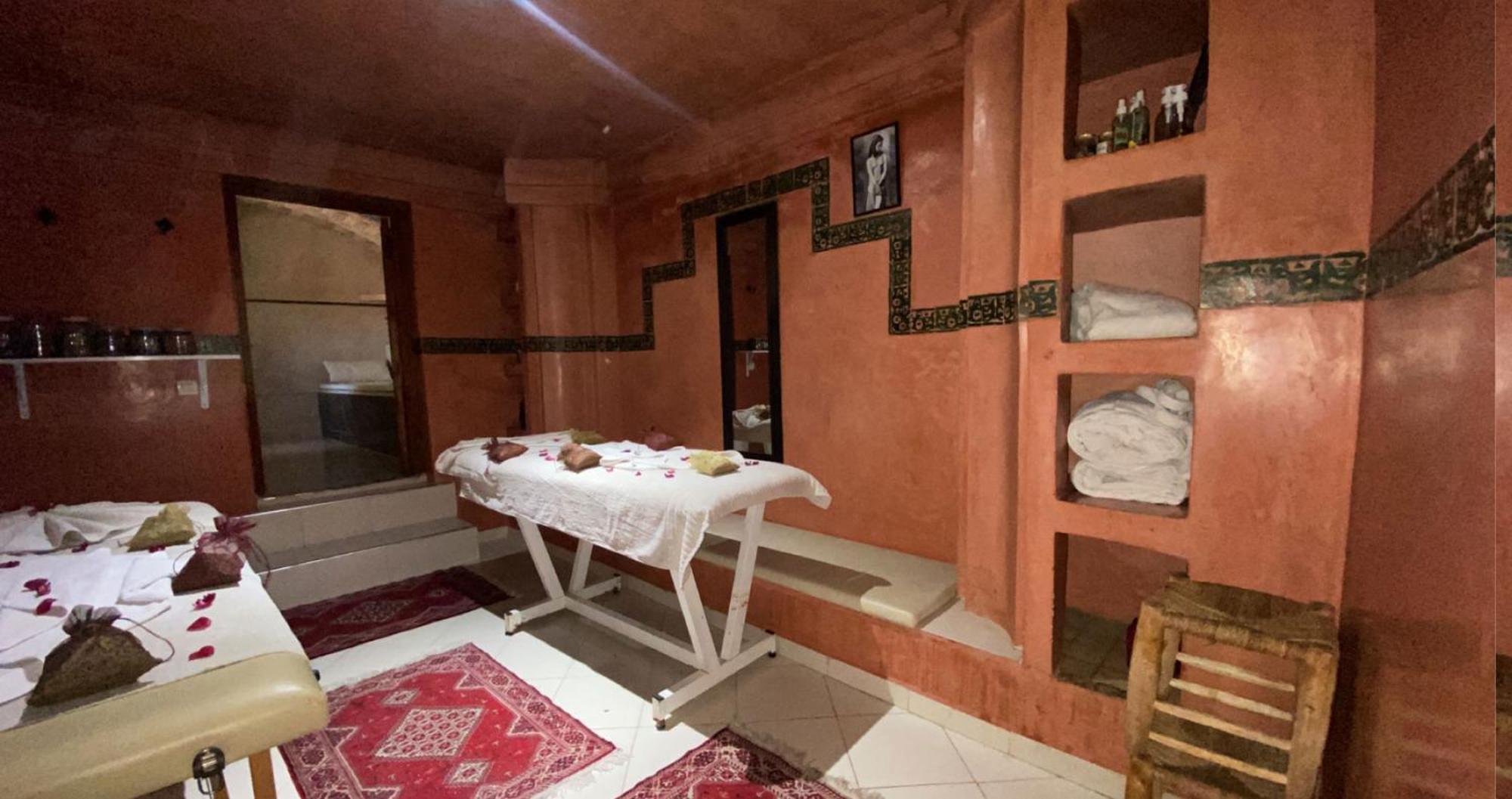 Hotel Riad Moulay Spa Marakéš Exteriér fotografie