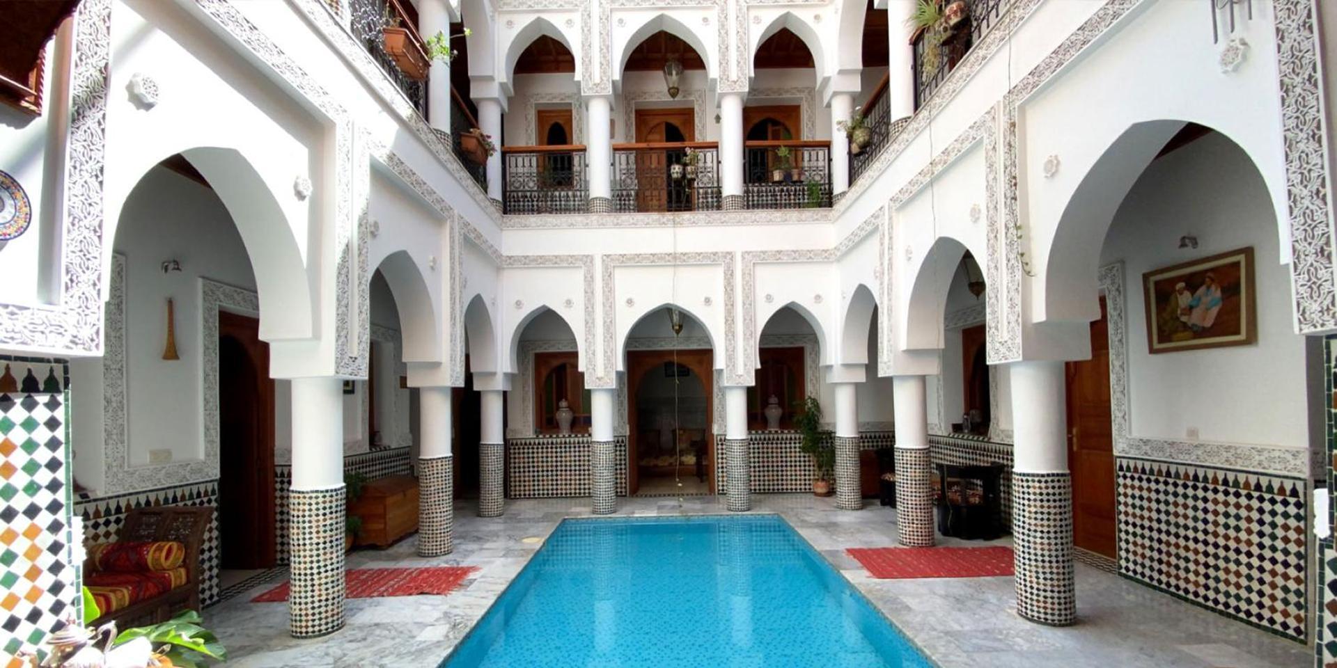 Hotel Riad Moulay Spa Marakéš Exteriér fotografie