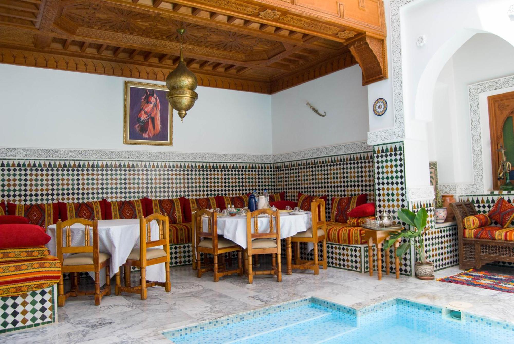 Hotel Riad Moulay Spa Marakéš Exteriér fotografie