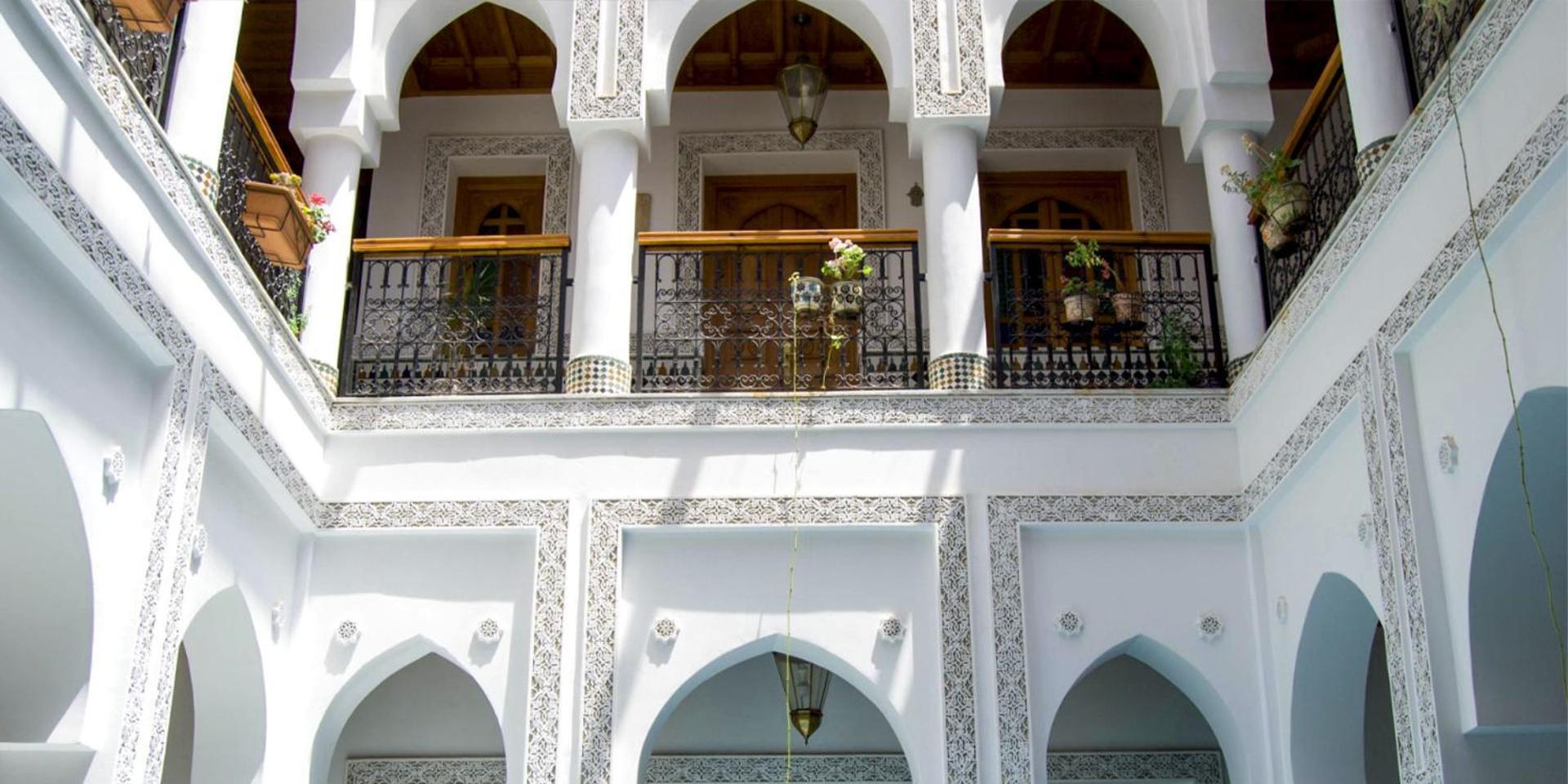 Hotel Riad Moulay Spa Marakéš Exteriér fotografie