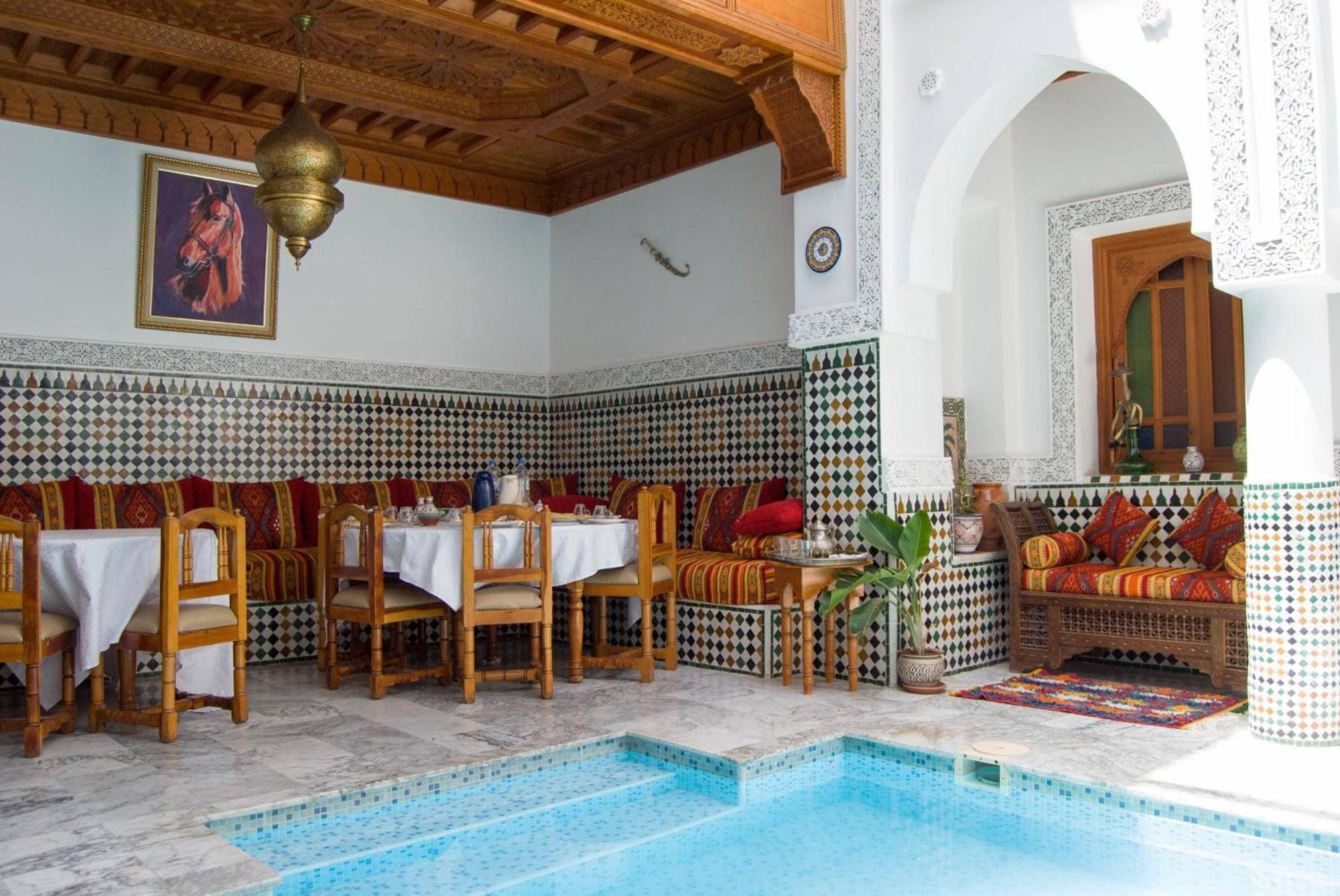 Hotel Riad Moulay Spa Marakéš Exteriér fotografie