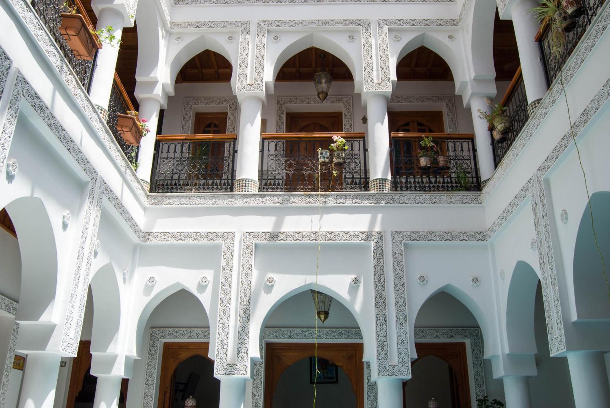 Hotel Riad Moulay Spa Marakéš Exteriér fotografie