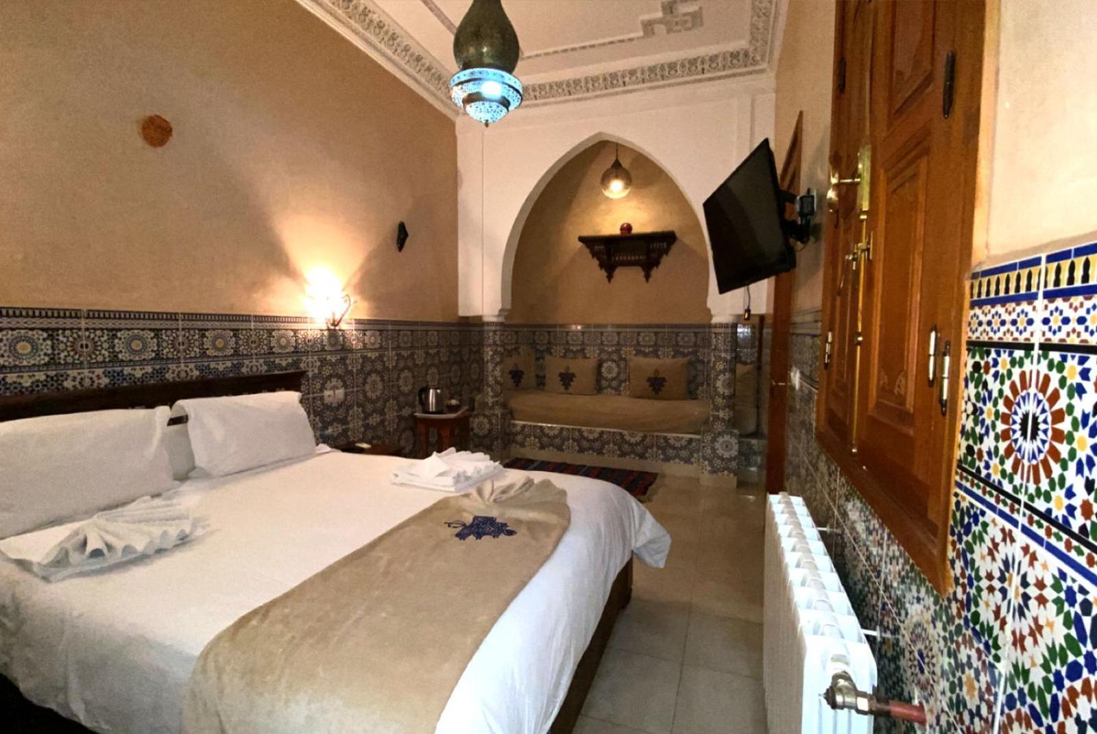 Hotel Riad Moulay Spa Marakéš Exteriér fotografie