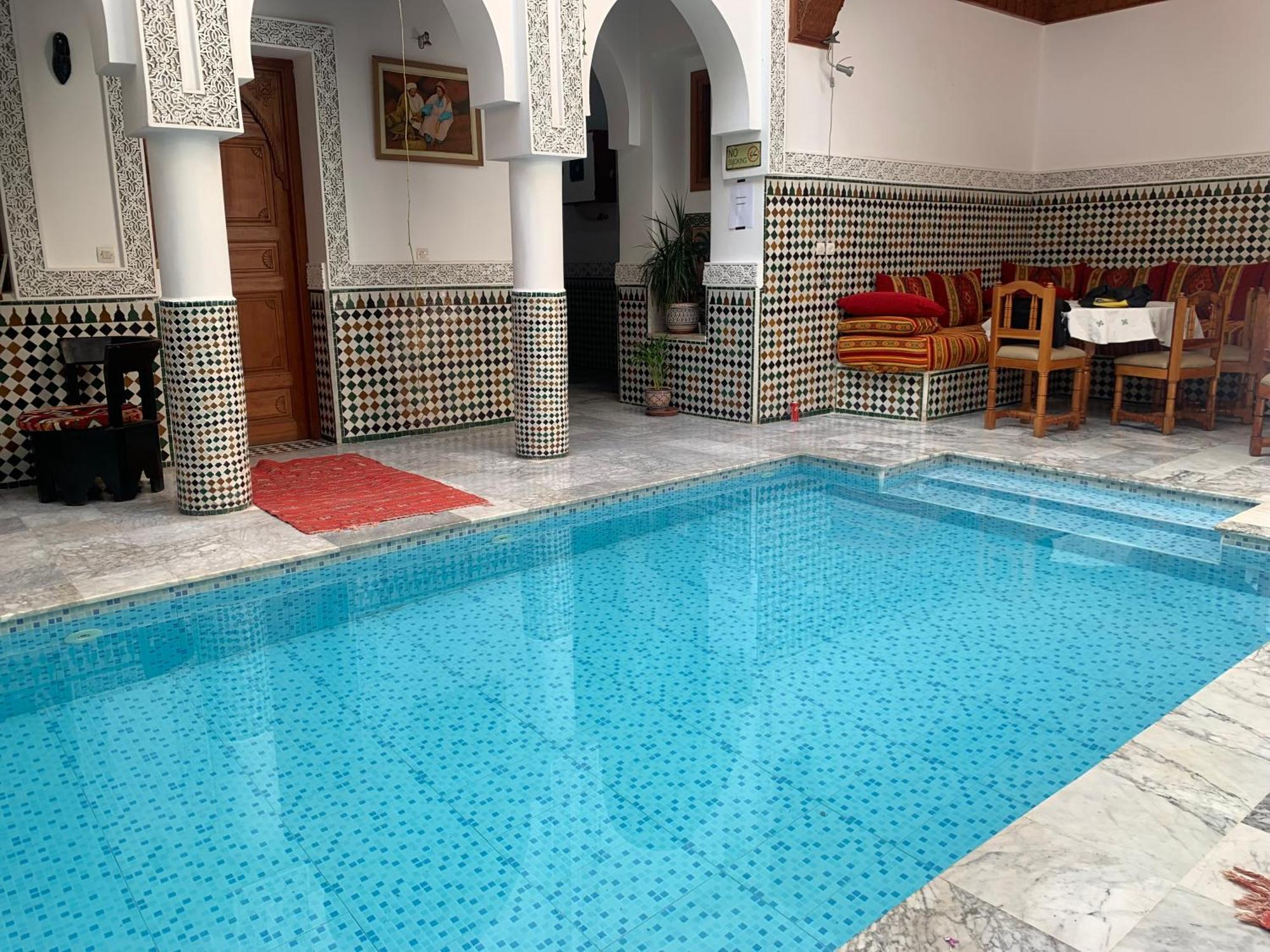 Hotel Riad Moulay Spa Marakéš Exteriér fotografie