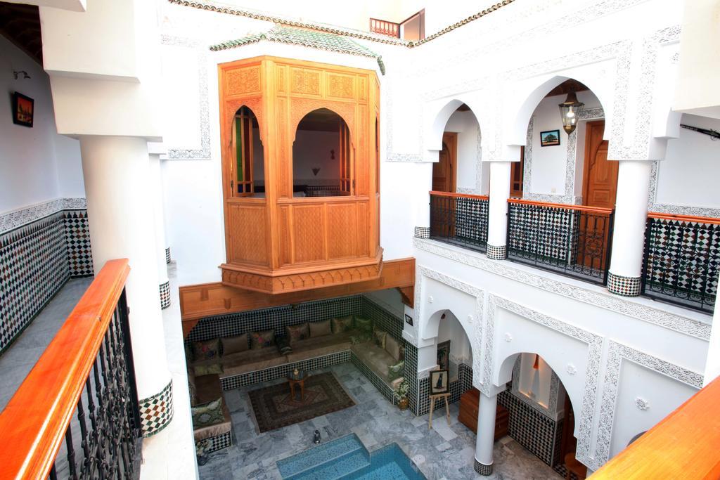 Hotel Riad Moulay Spa Marakéš Exteriér fotografie