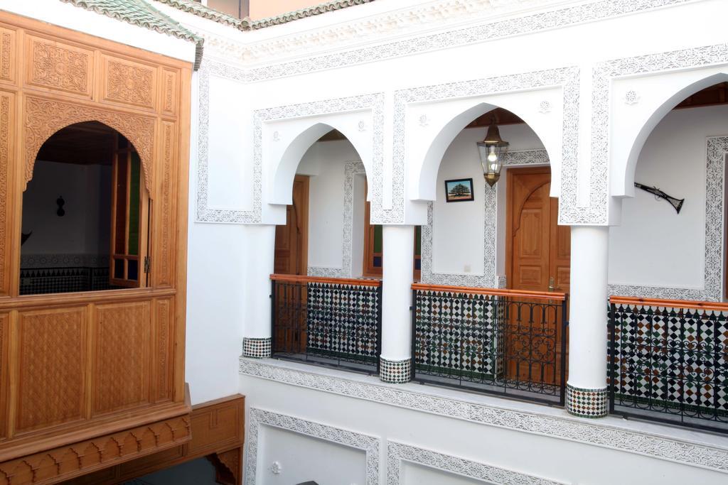 Hotel Riad Moulay Spa Marakéš Exteriér fotografie