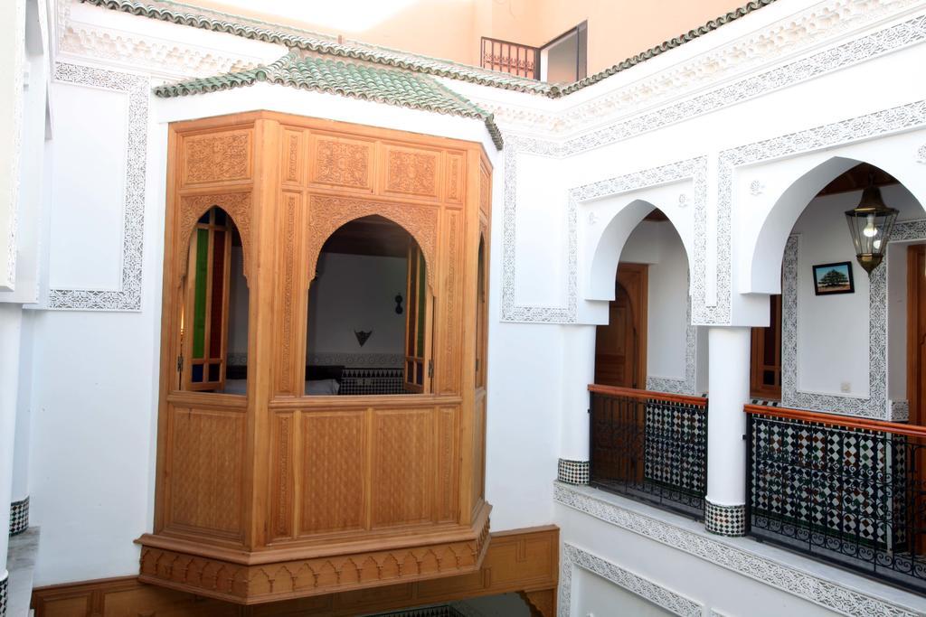 Hotel Riad Moulay Spa Marakéš Exteriér fotografie