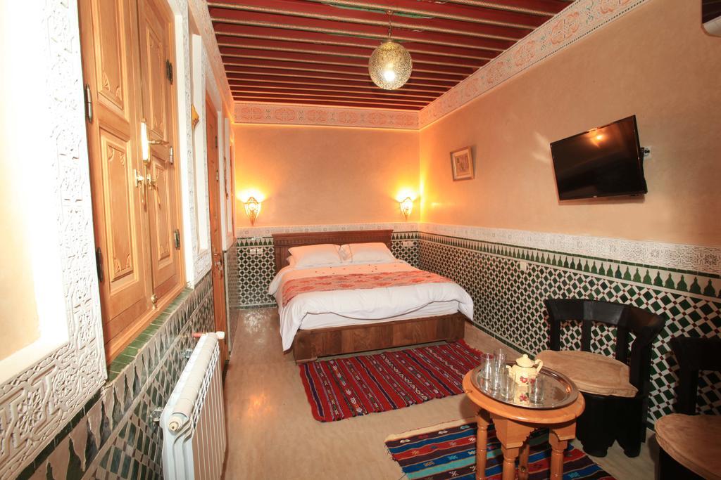 Hotel Riad Moulay Spa Marakéš Exteriér fotografie