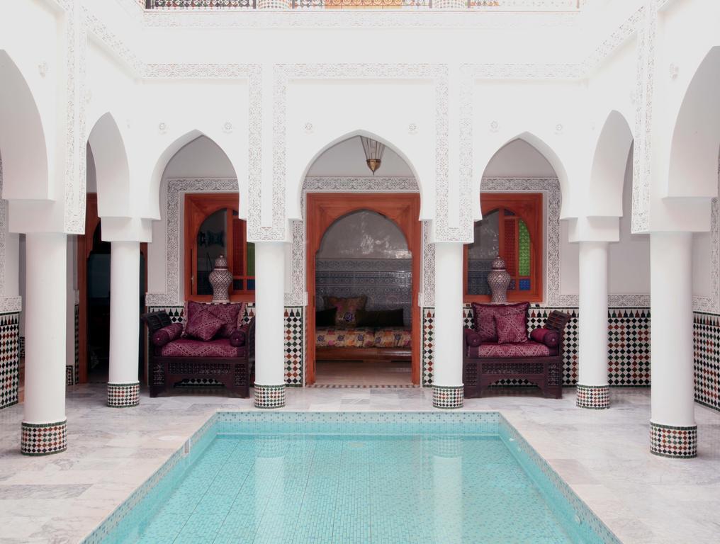 Hotel Riad Moulay Spa Marakéš Exteriér fotografie