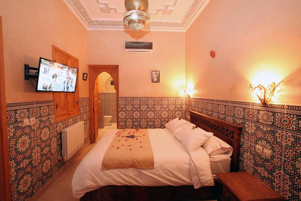 Hotel Riad Moulay Spa Marakéš Exteriér fotografie