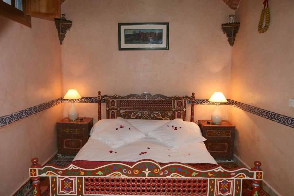 Hotel Riad Moulay Spa Marakéš Pokoj fotografie