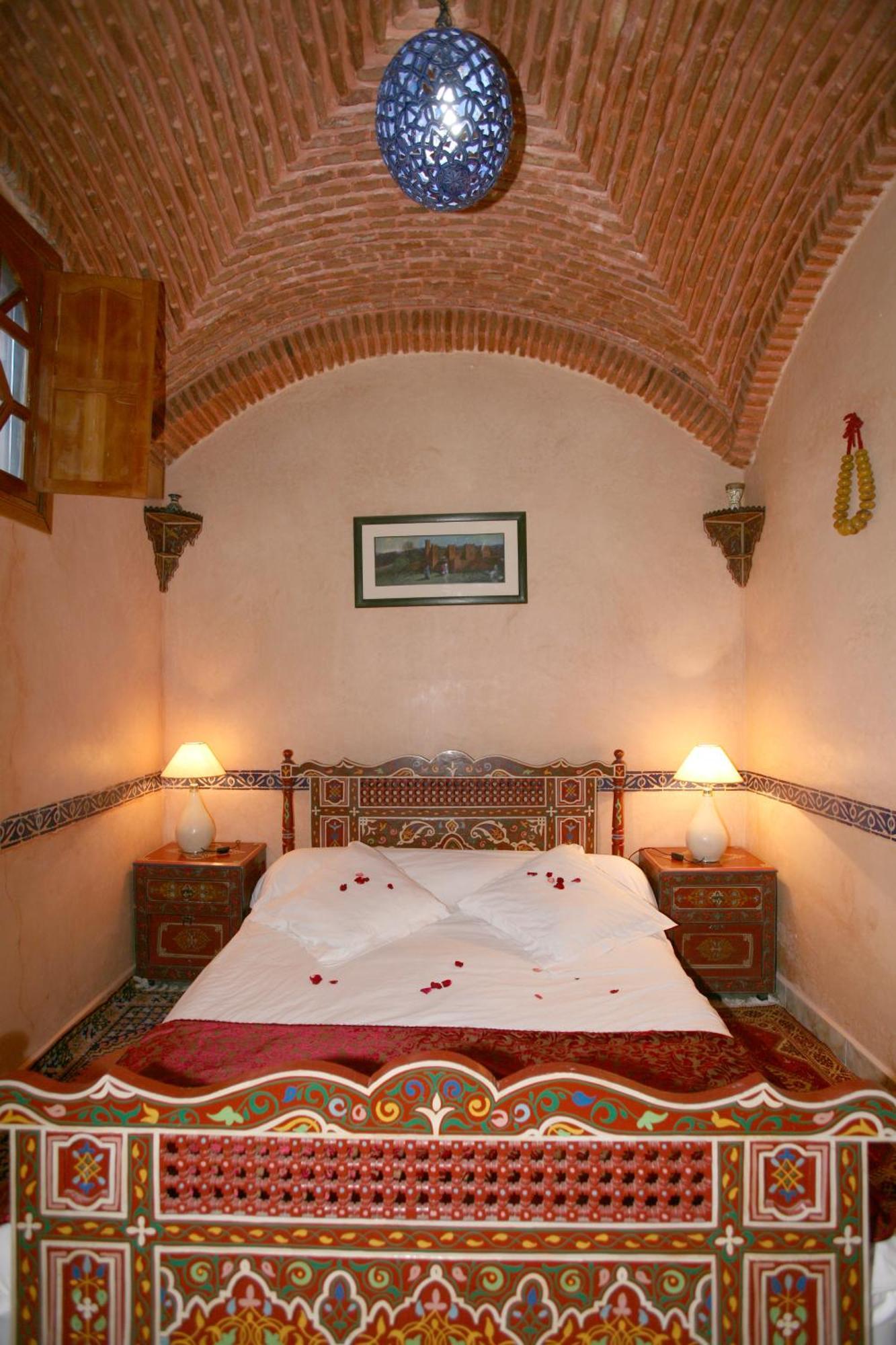 Hotel Riad Moulay Spa Marakéš Exteriér fotografie