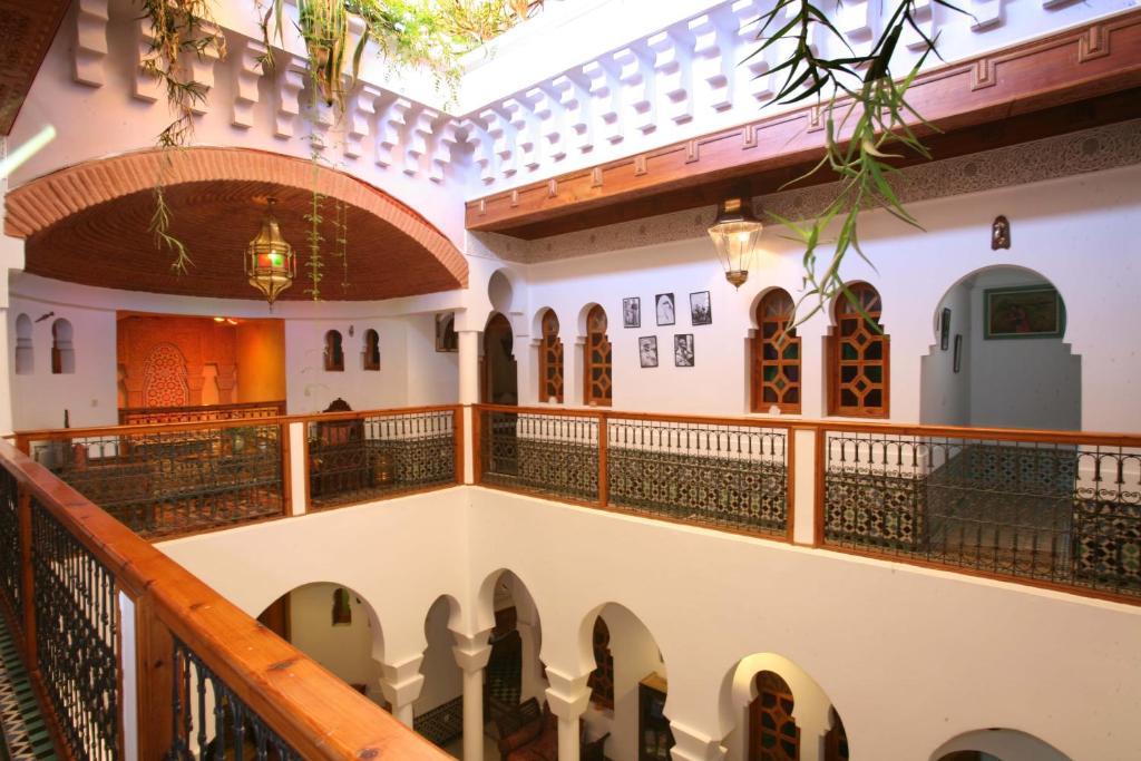 Hotel Riad Moulay Spa Marakéš Exteriér fotografie