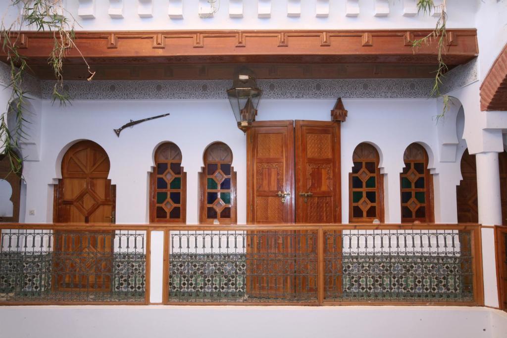 Hotel Riad Moulay Spa Marakéš Exteriér fotografie