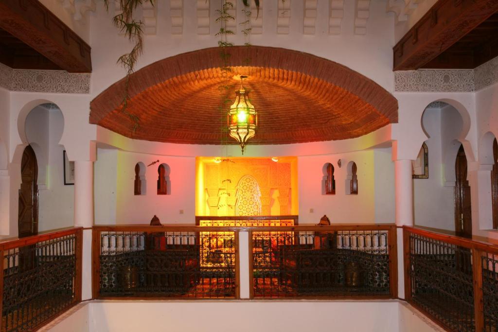 Hotel Riad Moulay Spa Marakéš Exteriér fotografie