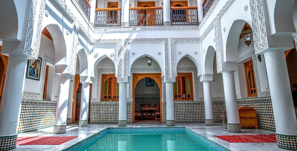 Hotel Riad Moulay Spa Marakéš Exteriér fotografie