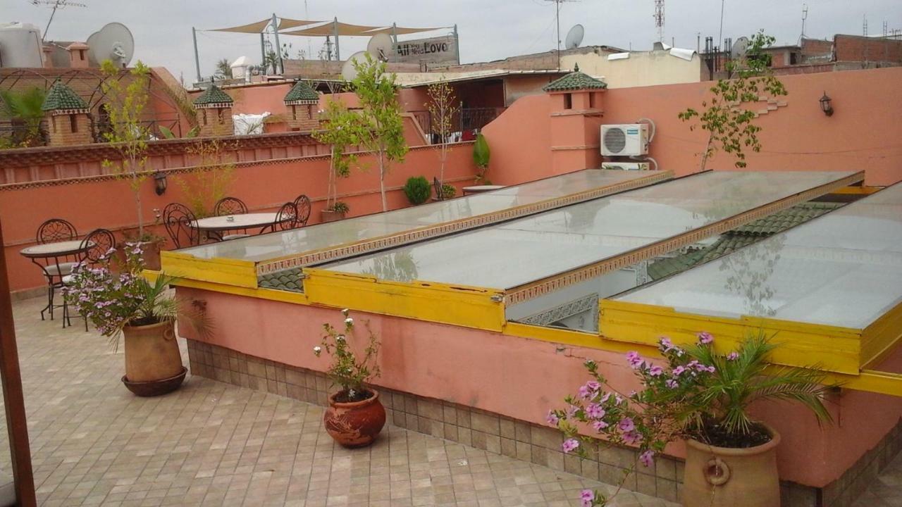 Hotel Riad Moulay Spa Marakéš Exteriér fotografie