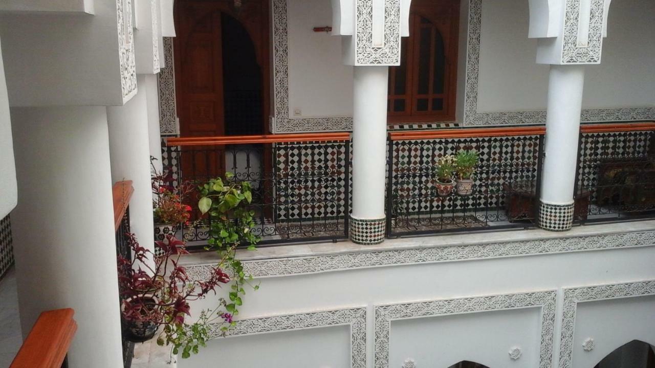 Hotel Riad Moulay Spa Marakéš Exteriér fotografie