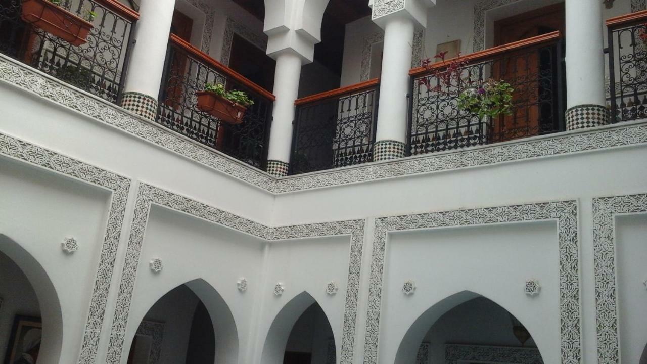 Hotel Riad Moulay Spa Marakéš Exteriér fotografie