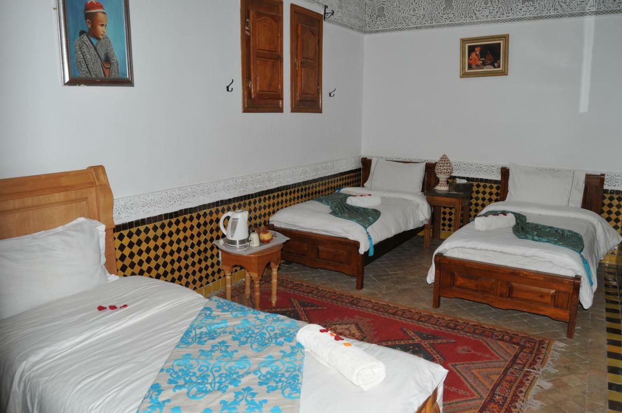 Hotel Riad Moulay Spa Marakéš Exteriér fotografie