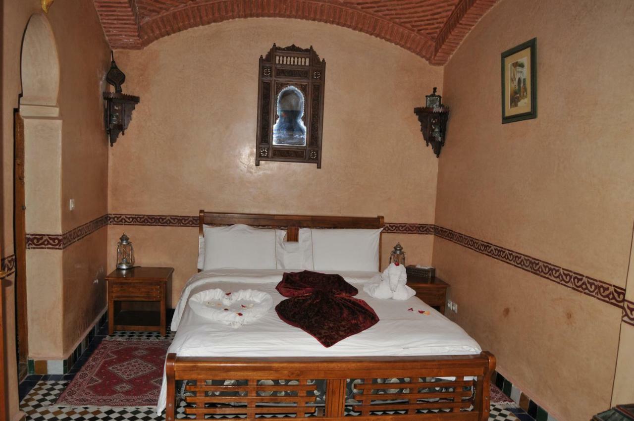 Hotel Riad Moulay Spa Marakéš Exteriér fotografie