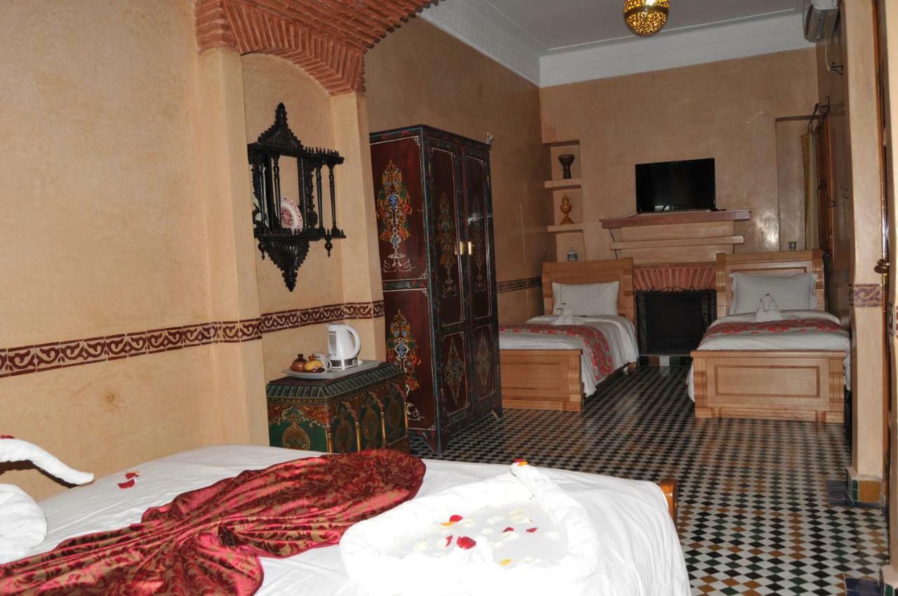 Hotel Riad Moulay Spa Marakéš Exteriér fotografie