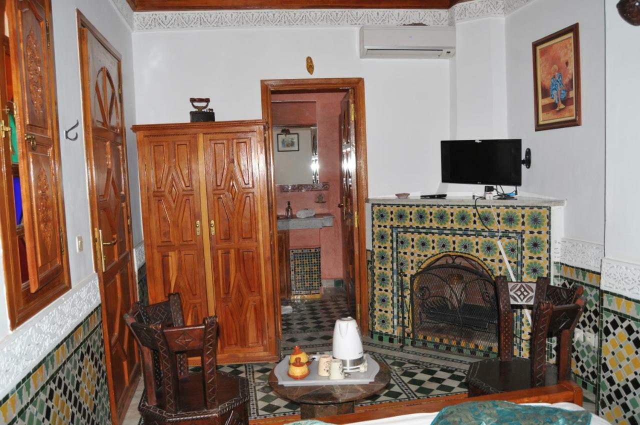 Hotel Riad Moulay Spa Marakéš Exteriér fotografie