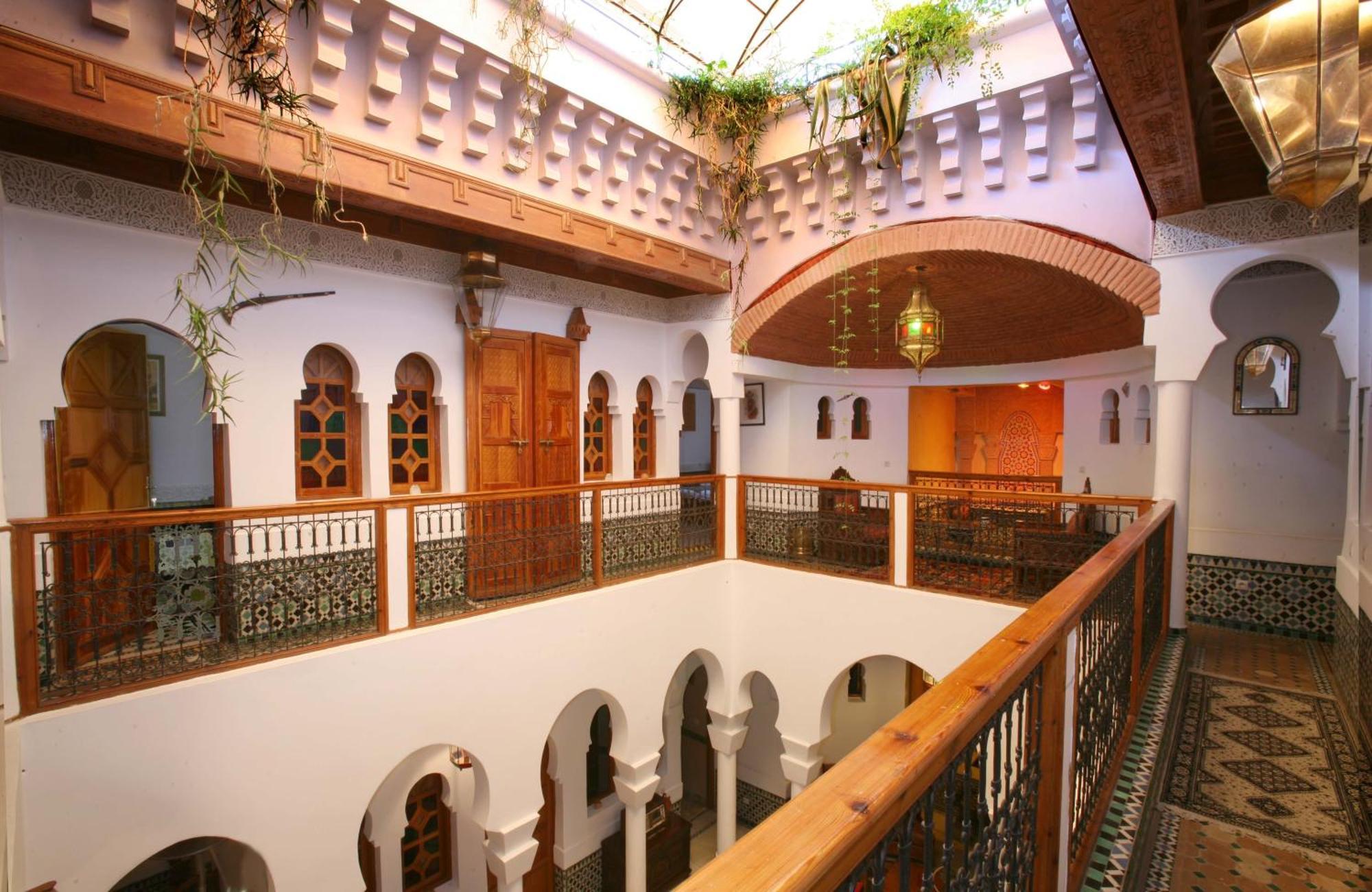 Hotel Riad Moulay Spa Marakéš Exteriér fotografie